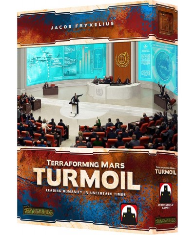 Terraforming Mars Turmoil $55.61 Board Games