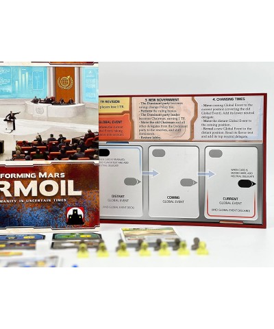 Terraforming Mars Turmoil $55.61 Board Games