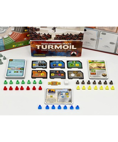 Terraforming Mars Turmoil $55.61 Board Games