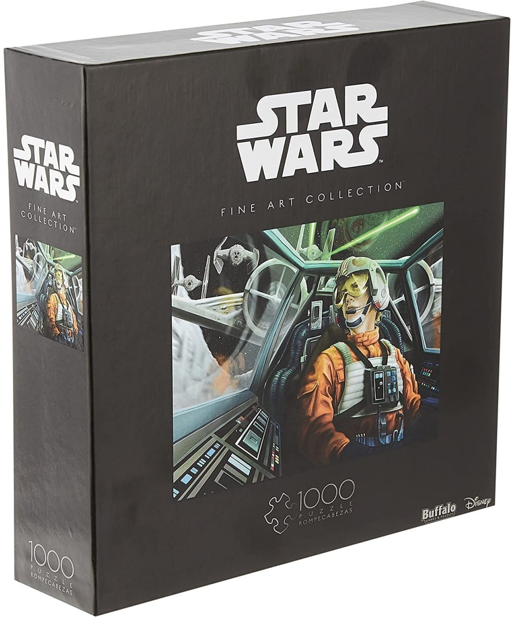 Star Wars - Fine Art Collection - Baptism by Fire - 1000 Piece Jigsaw Puzzle 26.75"L X 19.75"W $23.59 Jigsaw Puzzles