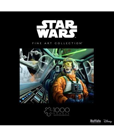 Star Wars - Fine Art Collection - Baptism by Fire - 1000 Piece Jigsaw Puzzle 26.75"L X 19.75"W $23.59 Jigsaw Puzzles