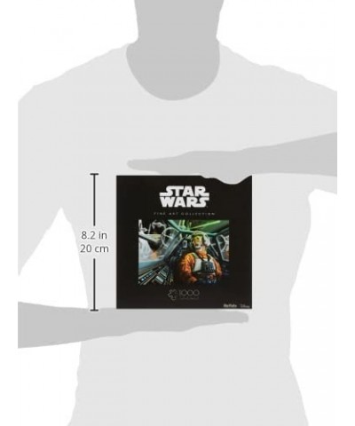 Star Wars - Fine Art Collection - Baptism by Fire - 1000 Piece Jigsaw Puzzle 26.75"L X 19.75"W $23.59 Jigsaw Puzzles