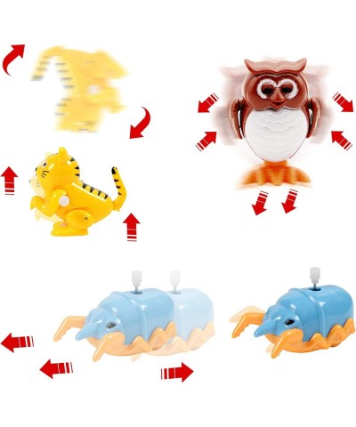 Wind Up Toy 16 Pack Assorted Clockwork Toy Set(Contents and Color May Vary) Wind Up Animal Party Favors Toy Great Gift for Bo...