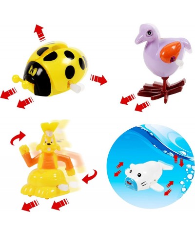 Wind Up Toy 16 Pack Assorted Clockwork Toy Set(Contents and Color May Vary) Wind Up Animal Party Favors Toy Great Gift for Bo...