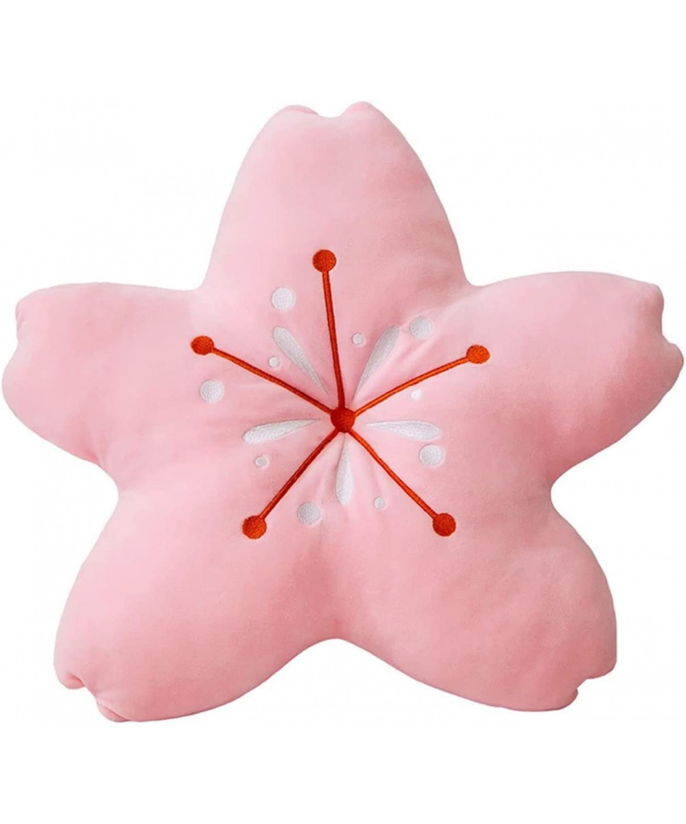 Cherry Blossom Pillow Plush Doll Toys Beautiful Cute Cartoon Cherry Blossom Flower Star Stuffed Toy for Halloween Christmas C...