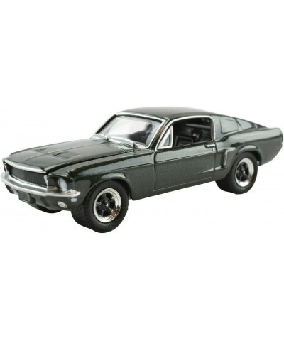 Greenlight x Premium Hobbies Highland Green 1968 Ford Mustang GT 1:64 Scale Diecast Car 51414 $25.68 Kids' Play Cars & Race Cars