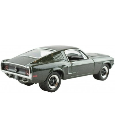 Greenlight x Premium Hobbies Highland Green 1968 Ford Mustang GT 1:64 Scale Diecast Car 51414 $25.68 Kids' Play Cars & Race Cars