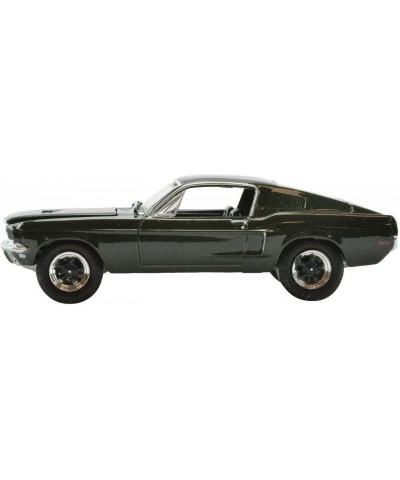 Greenlight x Premium Hobbies Highland Green 1968 Ford Mustang GT 1:64 Scale Diecast Car 51414 $25.68 Kids' Play Cars & Race Cars