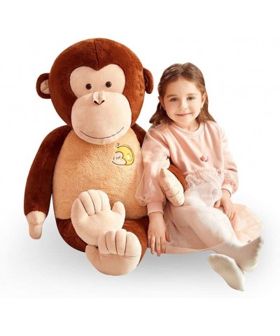 Large Monkey Stuffed Animal Plush Monkey Toy for Children (Brown 30 inches) $64.39 Stuffed Animals & Teddy Bears