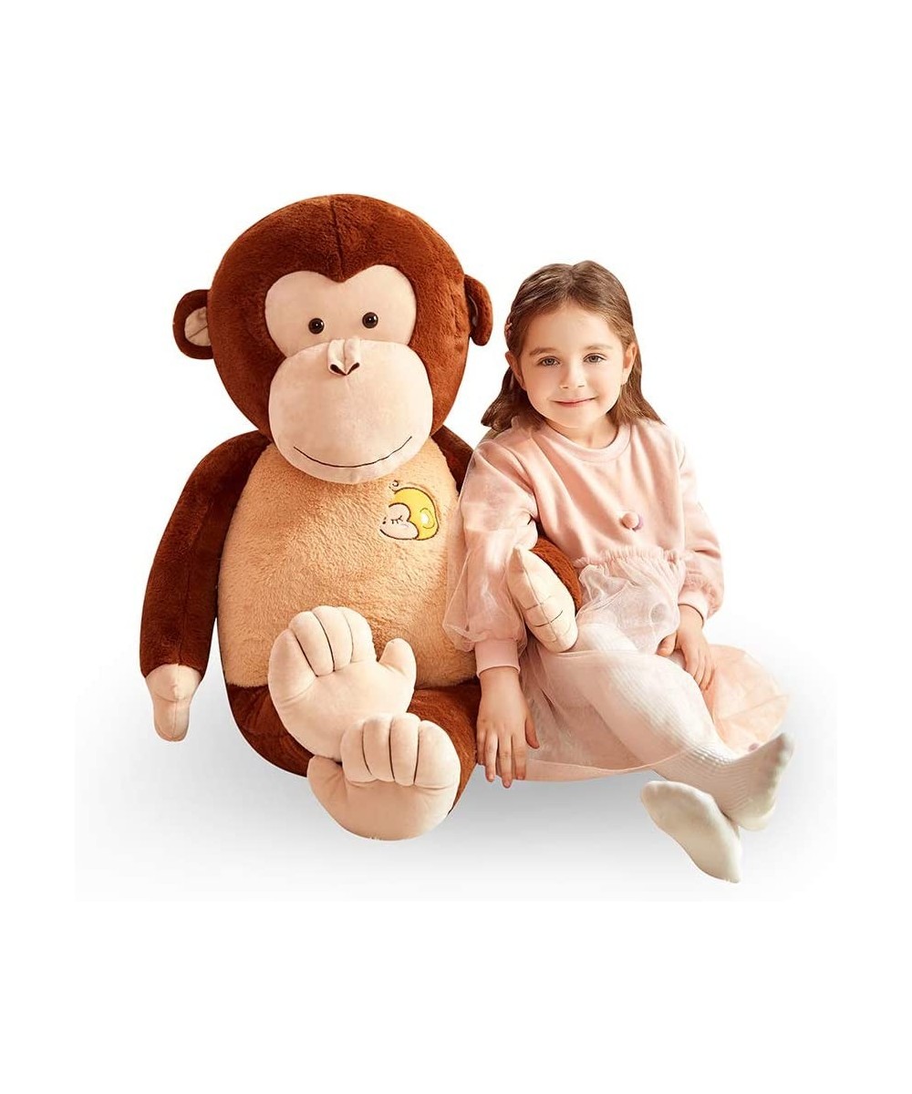 Large Monkey Stuffed Animal Plush Monkey Toy for Children (Brown 30 inches) $64.39 Stuffed Animals & Teddy Bears