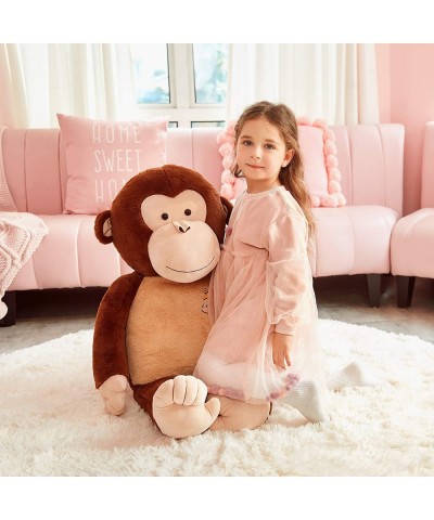 Large Monkey Stuffed Animal Plush Monkey Toy for Children (Brown 30 inches) $64.39 Stuffed Animals & Teddy Bears