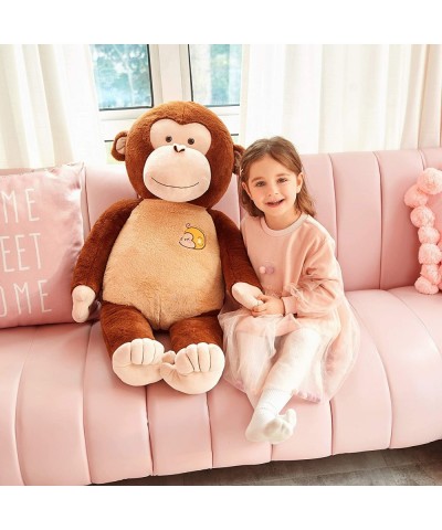 Large Monkey Stuffed Animal Plush Monkey Toy for Children (Brown 30 inches) $64.39 Stuffed Animals & Teddy Bears