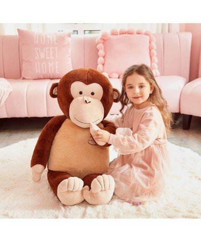 Large Monkey Stuffed Animal Plush Monkey Toy for Children (Brown 30 inches) $64.39 Stuffed Animals & Teddy Bears