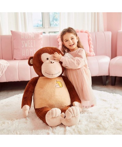 Large Monkey Stuffed Animal Plush Monkey Toy for Children (Brown 30 inches) $64.39 Stuffed Animals & Teddy Bears