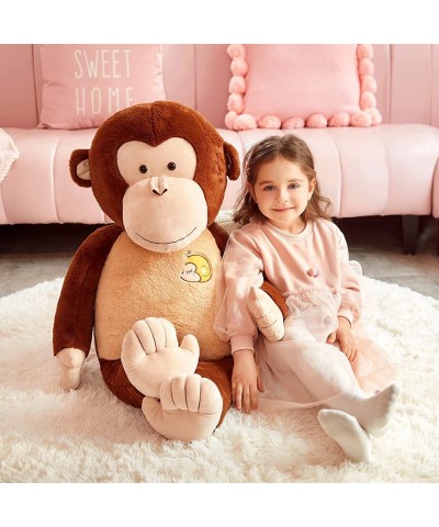 Large Monkey Stuffed Animal Plush Monkey Toy for Children (Brown 30 inches) $64.39 Stuffed Animals & Teddy Bears