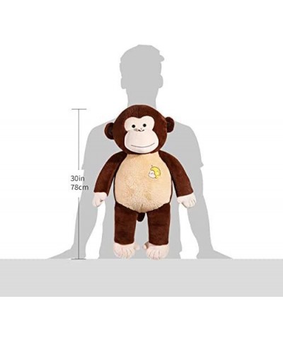 Large Monkey Stuffed Animal Plush Monkey Toy for Children (Brown 30 inches) $64.39 Stuffed Animals & Teddy Bears