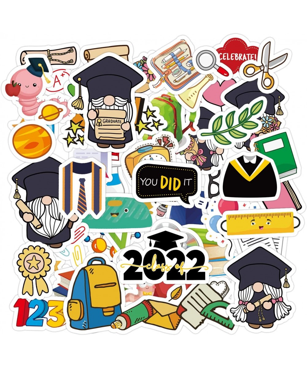 Graduation Stickers for Kids Class of 2022 Preschool Kindergarten Scrapbooking Stickers Decals for Graduation Boys Girls Stud...