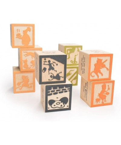 Nursery Rhyme Blocks - Made in The USA $31.28 Early Development & Activity Toys