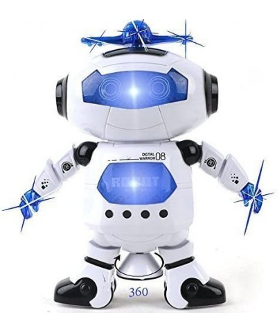 Dancing Robot –Musical and Colorful Flashing Lights Kids Fun Toy Figure – Spins and Side Steps $32.85 Remote- & App-Controlle...