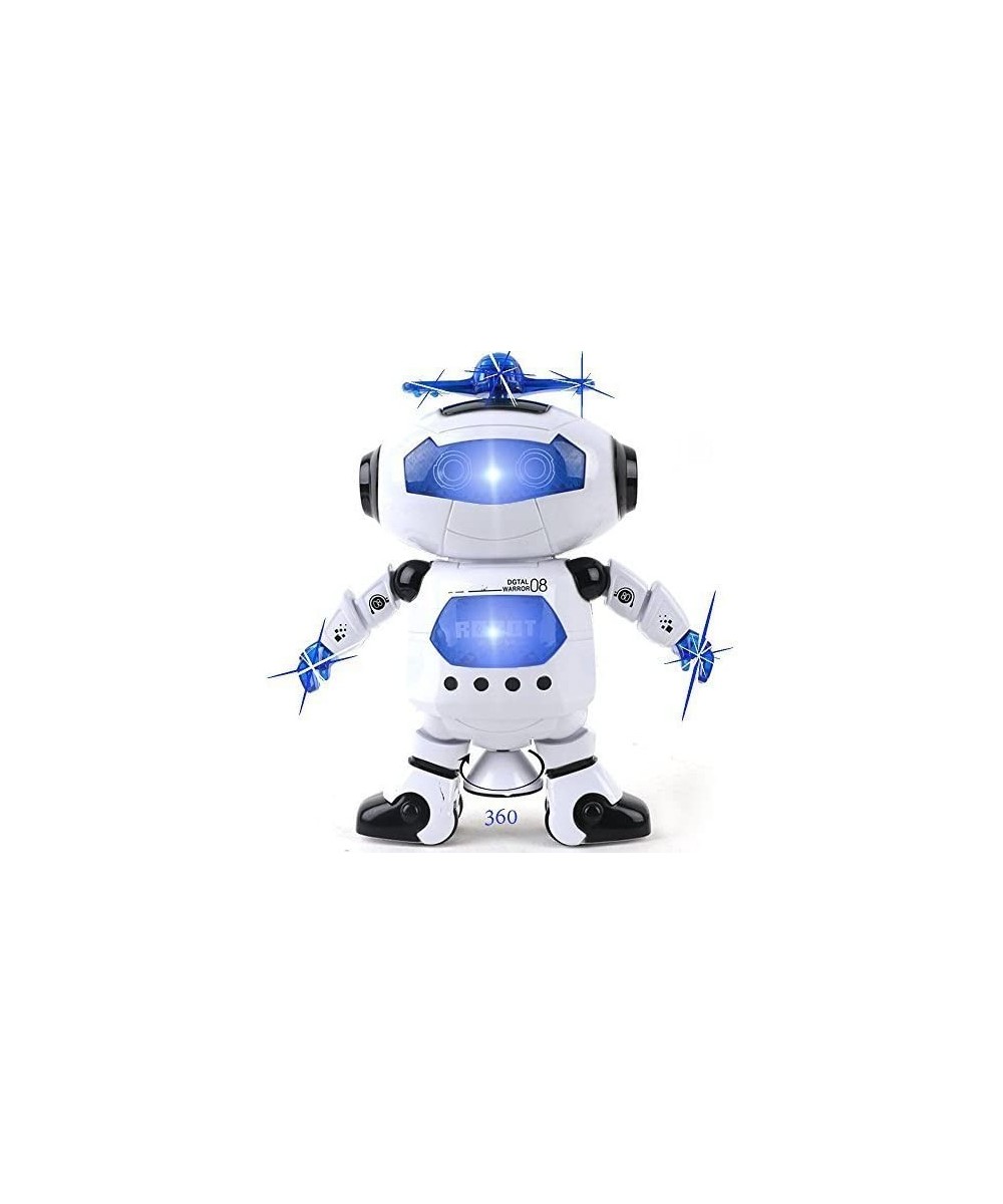 Dancing Robot –Musical and Colorful Flashing Lights Kids Fun Toy Figure – Spins and Side Steps $32.85 Remote- & App-Controlle...