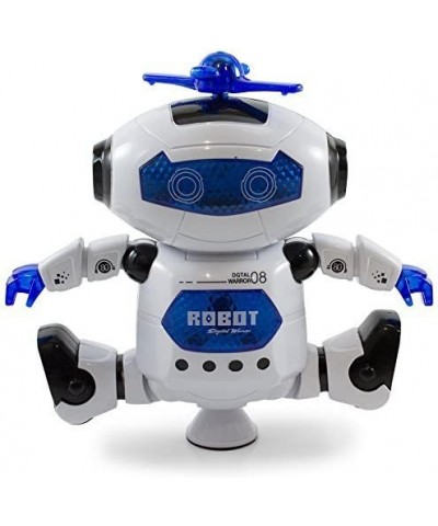 Dancing Robot –Musical and Colorful Flashing Lights Kids Fun Toy Figure – Spins and Side Steps $32.85 Remote- & App-Controlle...