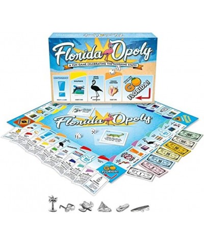 Florida-Opoly Multi $40.08 Board Games