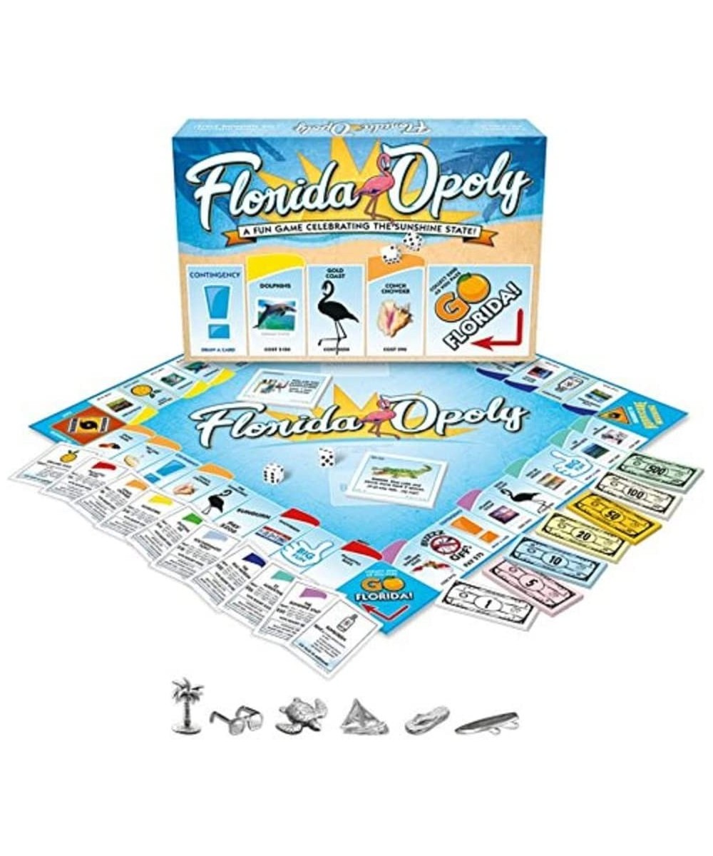 Florida-Opoly Multi $40.08 Board Games