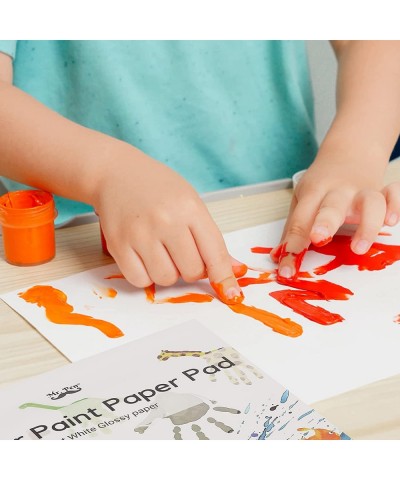 Mr. Pen- Finger Paint Paper 11 x 14 inches 22 Sheets Paint Paper for Kids Art Paper for Kids Kids Paint Paper Paper for Paint...