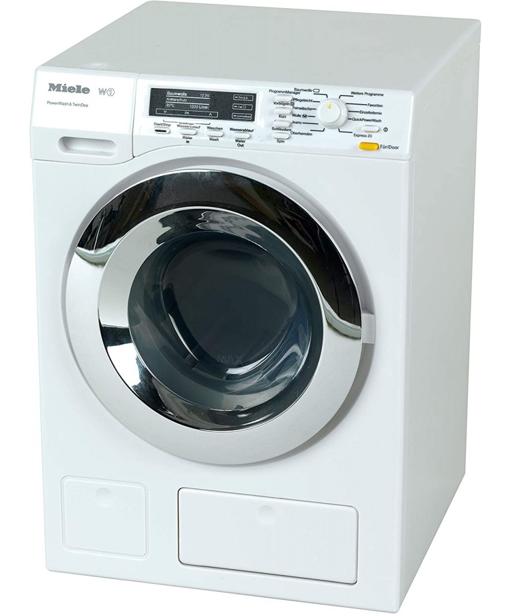 Miele Washing Machine Premium Toys for Kids Ages 3 Years & Up White $83.79 Toy Home Cleaning Products