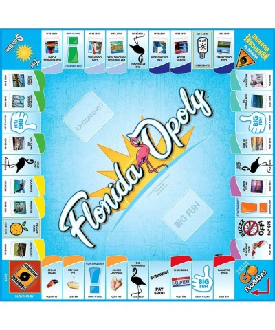 Florida-Opoly Multi $40.08 Board Games