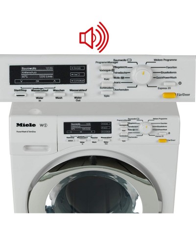 Miele Washing Machine Premium Toys for Kids Ages 3 Years & Up White $83.79 Toy Home Cleaning Products