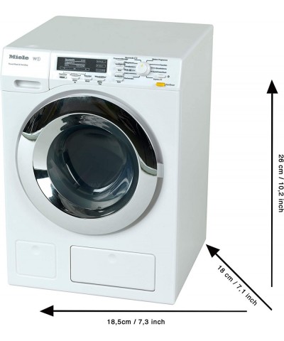 Miele Washing Machine Premium Toys for Kids Ages 3 Years & Up White $83.79 Toy Home Cleaning Products