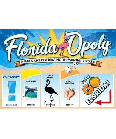 Florida-Opoly Multi $40.08 Board Games