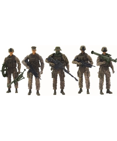 Marine Recon Action Figures – 5 Pack Military Toy Soldiers Playset | Realistic Gear and Accessories – Sunny Days Entertainmen...