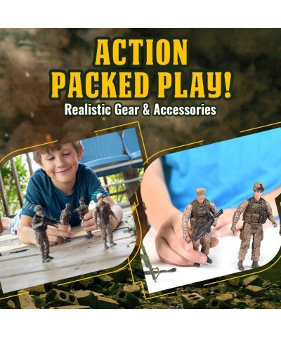 Marine Recon Action Figures – 5 Pack Military Toy Soldiers Playset | Realistic Gear and Accessories – Sunny Days Entertainmen...