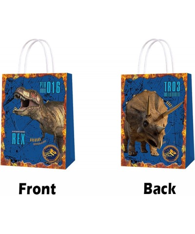 Jurassic Themed Dinosaur Party Gifts Bags - 12 pcs Jurassic Themed Dinosaur Party Bags Goody Favor Bags Jurassic Themed Dinos...