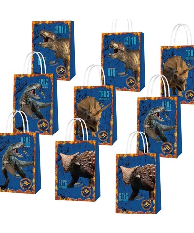 Jurassic Themed Dinosaur Party Gifts Bags - 12 pcs Jurassic Themed Dinosaur Party Bags Goody Favor Bags Jurassic Themed Dinos...