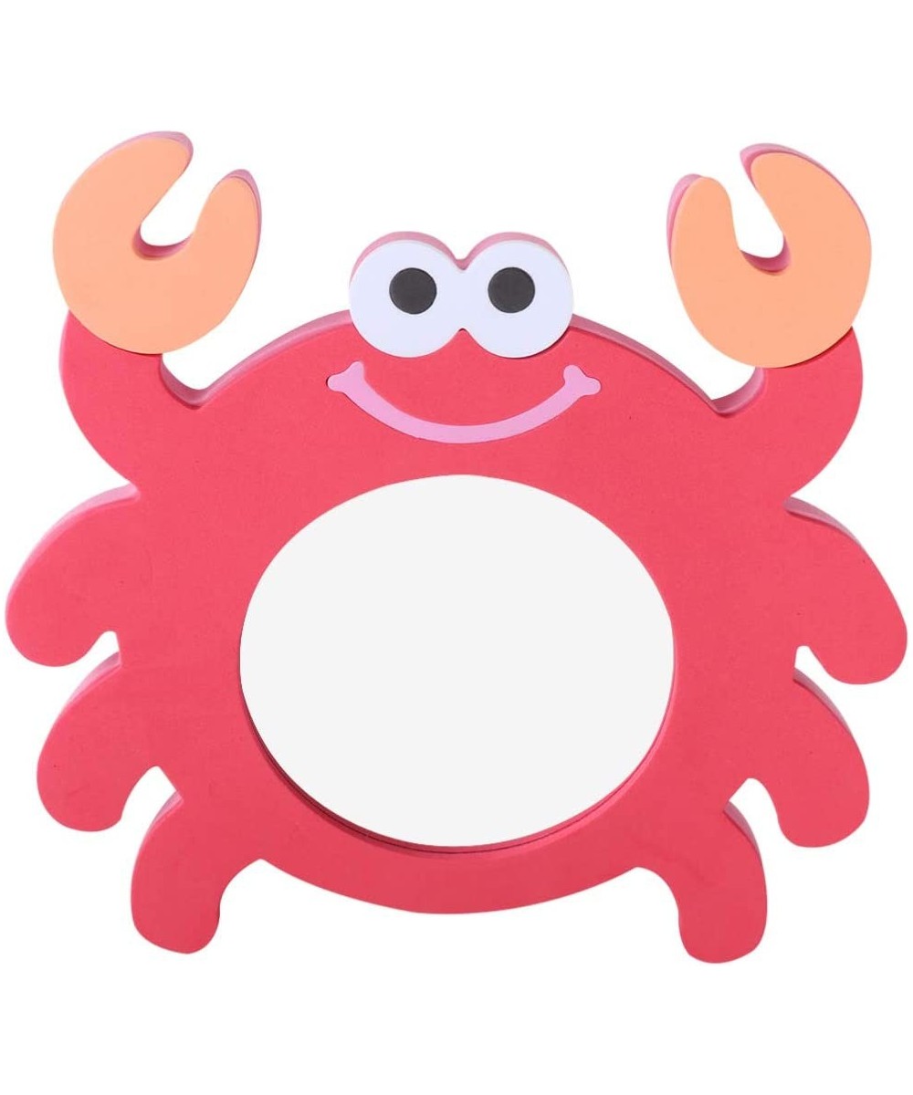 Kids Mirror Bath Toy Cartoon Crab Mirror Bathing Plaything Water Toy Educational Toy for Kids Children Toddlers Gift $17.49 B...