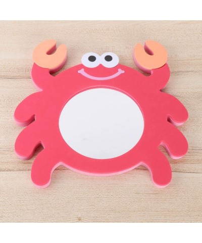 Kids Mirror Bath Toy Cartoon Crab Mirror Bathing Plaything Water Toy Educational Toy for Kids Children Toddlers Gift $17.49 B...