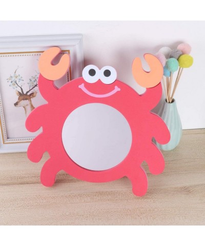 Kids Mirror Bath Toy Cartoon Crab Mirror Bathing Plaything Water Toy Educational Toy for Kids Children Toddlers Gift $17.49 B...