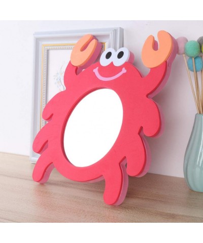 Kids Mirror Bath Toy Cartoon Crab Mirror Bathing Plaything Water Toy Educational Toy for Kids Children Toddlers Gift $17.49 B...