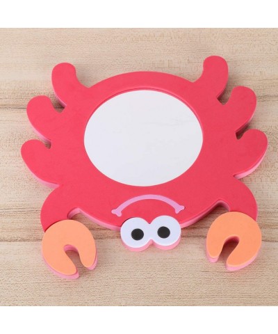 Kids Mirror Bath Toy Cartoon Crab Mirror Bathing Plaything Water Toy Educational Toy for Kids Children Toddlers Gift $17.49 B...