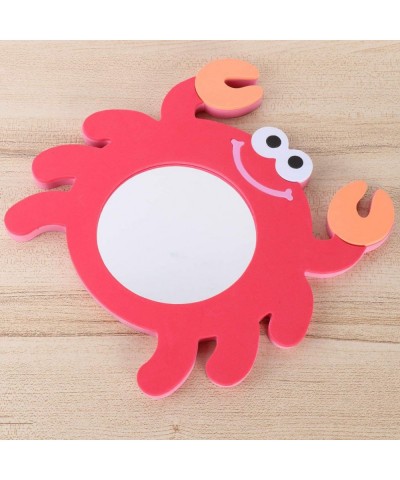 Kids Mirror Bath Toy Cartoon Crab Mirror Bathing Plaything Water Toy Educational Toy for Kids Children Toddlers Gift $17.49 B...