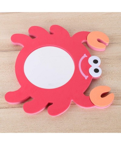 Kids Mirror Bath Toy Cartoon Crab Mirror Bathing Plaything Water Toy Educational Toy for Kids Children Toddlers Gift $17.49 B...