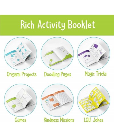 On The Go Activities for Kids Activity Box Includes Card Games Craft Kits and Other 50+ Travel Activities for Kids Ages 4+ $6...