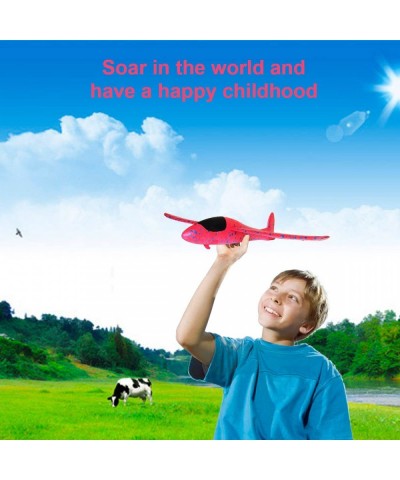 4 Pcs Catapult Slingshot Plane 2 Flight Mode Glider Airplane 2 Ways to Play Outdoor Flying Toy for Kids as Gift. $37.70 Flyin...