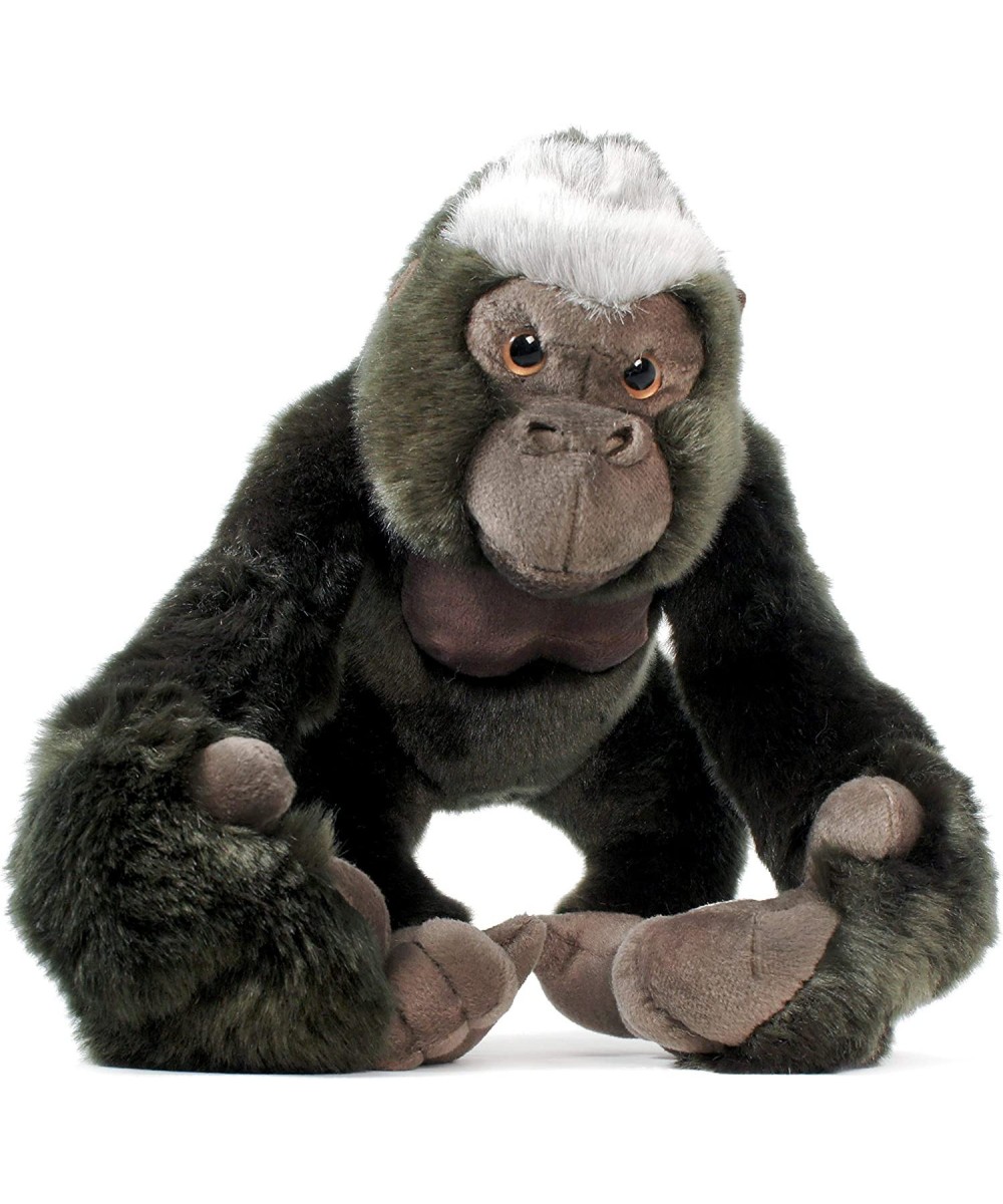 Geraldo The Gorilla - 14 Inch (with Hanging Arms Outstretched) Stuffed Animal Plush Monkey - by Tiger Tale Toys $29.54 Stuffe...