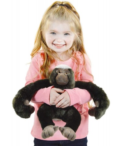 Geraldo The Gorilla - 14 Inch (with Hanging Arms Outstretched) Stuffed Animal Plush Monkey - by Tiger Tale Toys $29.54 Stuffe...