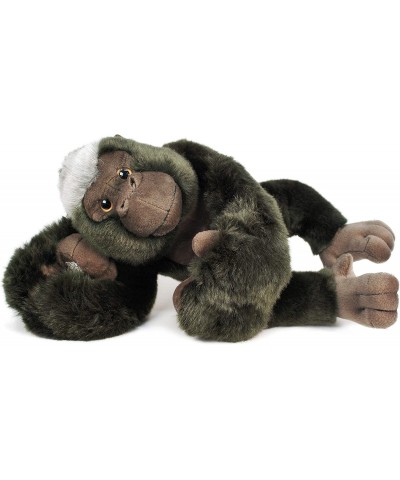 Geraldo The Gorilla - 14 Inch (with Hanging Arms Outstretched) Stuffed Animal Plush Monkey - by Tiger Tale Toys $29.54 Stuffe...