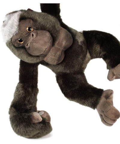 Geraldo The Gorilla - 14 Inch (with Hanging Arms Outstretched) Stuffed Animal Plush Monkey - by Tiger Tale Toys $29.54 Stuffe...